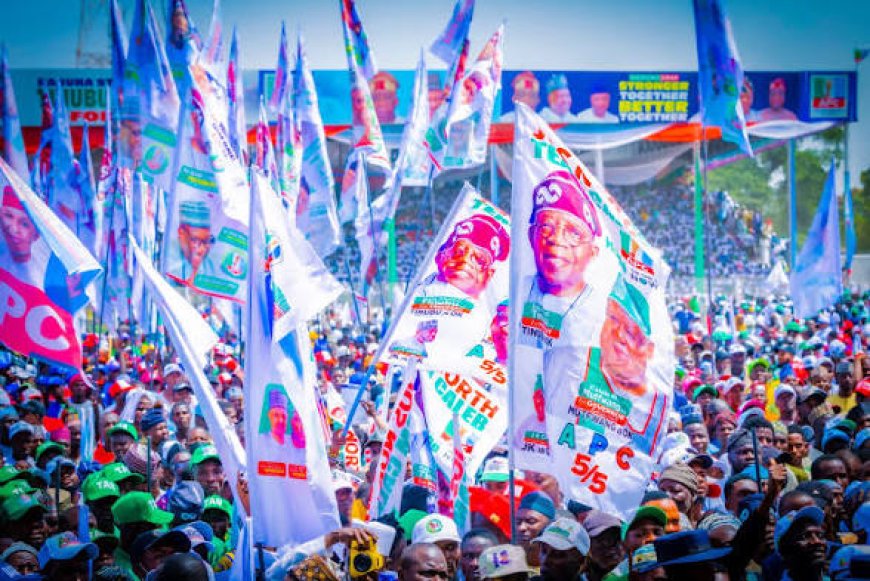 Kaduna Rally As The North’s Refrendum On Tinubu