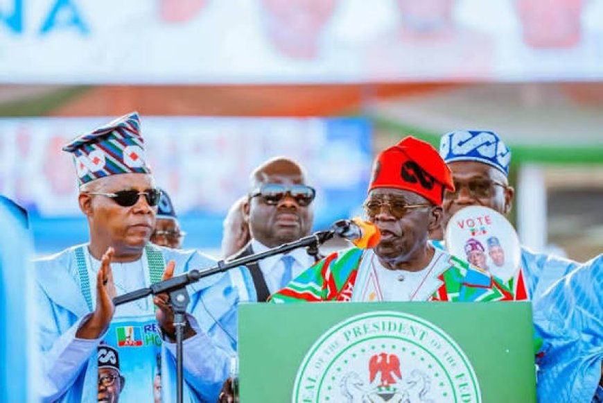 Tinubu’s Speech at Kaduna Rally Shows He's Unaware Of His Environment – ADC