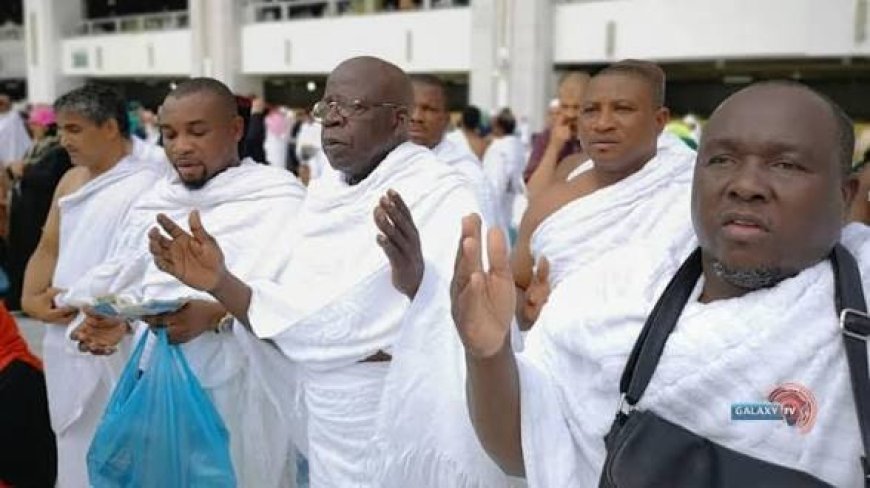 Umrah: Tinubu Arrives Saudi Arabia