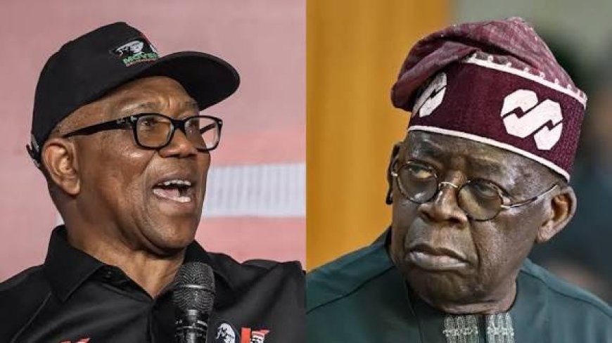 2027: Peter Obi Says Tinubu Lacks Strength, Competence To Run Nigeria