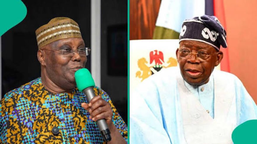 Atiku Demands Daily Photo, Video Evidence As Tinubu Prays For Nigeria During Umrah Hajj